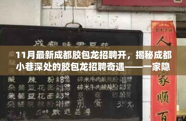 揭秘成都小巷深处的隐藏版特色小店,胶包龙招聘奇遇记
