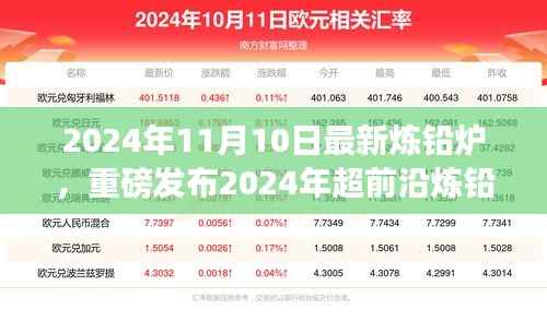 智能炼铅新时代,重磅发布最新炼铅炉,科技重塑未来生活