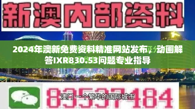 2024年澳新免费资料精准网站发布,动画解答IXR830.53问题专业指导