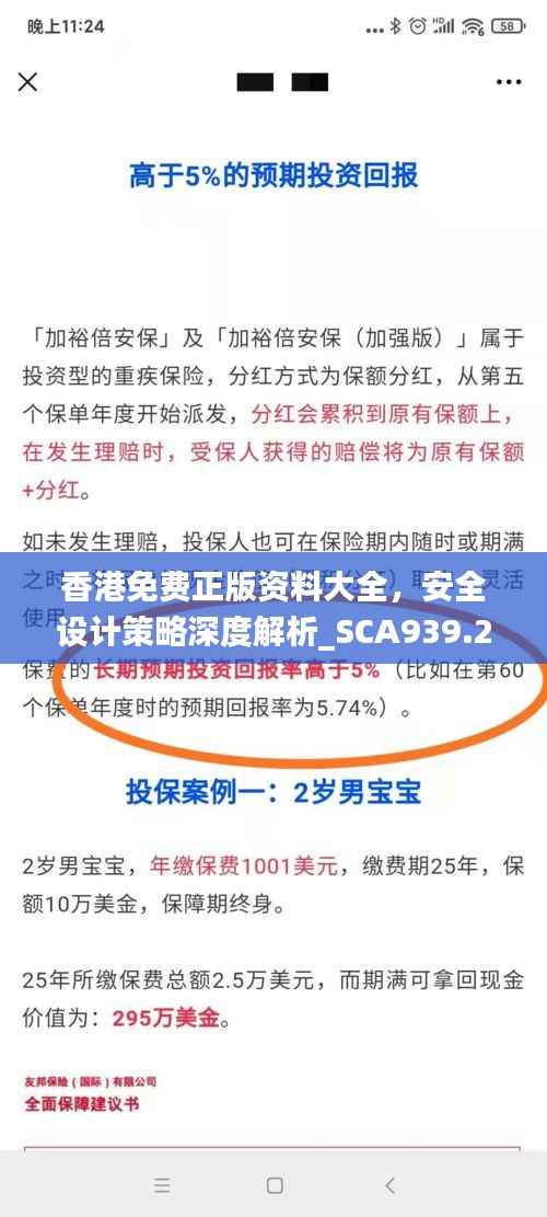 香港免费正版资料大全,安全设计策略深度解析_SCA939.21珍藏版