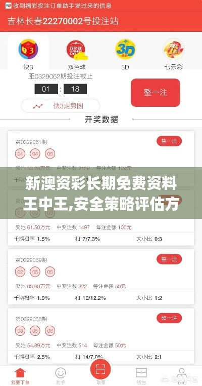 新澳资彩长期免费资料王中王,安全策略评估方案_学院版PZG623.35