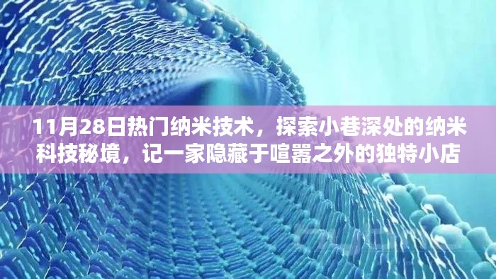 揭秘纳米科技秘境,隐藏在喧嚣之外的小店