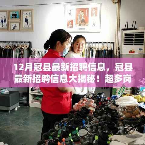 冠县最新招聘大揭秘,超多岗位等你来挑战,12月就业机会大放送!