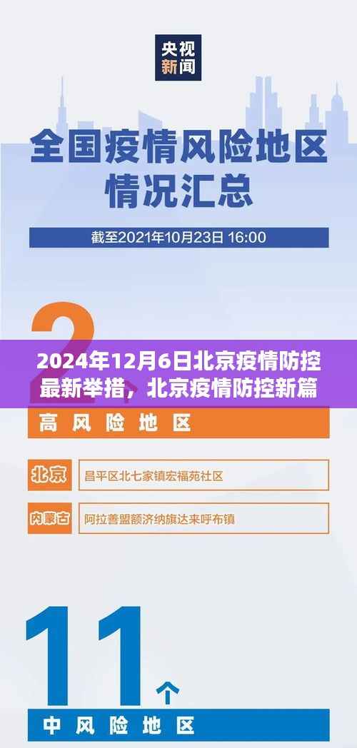 北京疫情防控新篇章,2024年12月6日最新举措及其影响