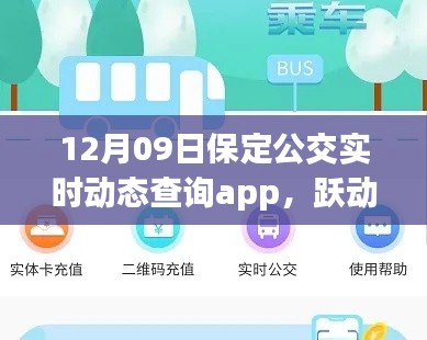 保定公交实时动态查询app,跃动生活的魔法与励志之旅