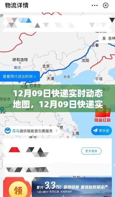 掌握物流信息,实时追踪包裹动态,快递实时动态地图