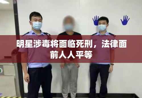 明星涉毒将面临死刑,法律面前人人平等