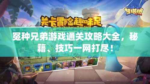 冤种兄弟游戏通关攻略大全,秘籍、技巧一网打尽!