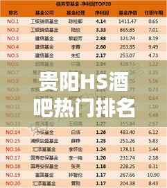 贵阳HS酒吧热门排名榜单大揭秘！