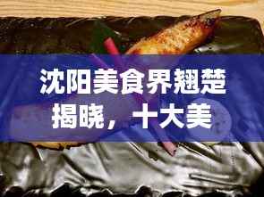 沈阳美食界翘楚揭晓,十大美食达人排名榜单!