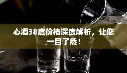 心酒38度价格深度解析，让您一目了然！