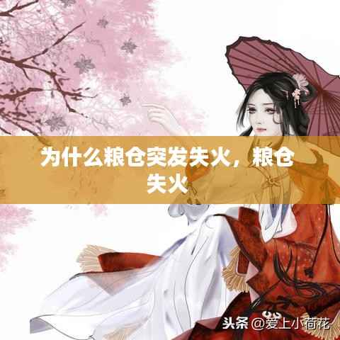 为什么粮仓突发失火,粮仓 失火