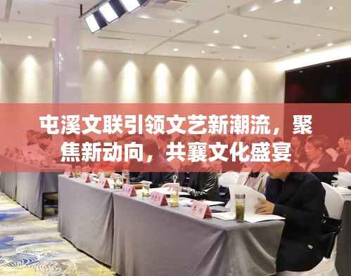 屯溪文联引领文艺新潮流，聚焦新动向，共襄文化盛宴